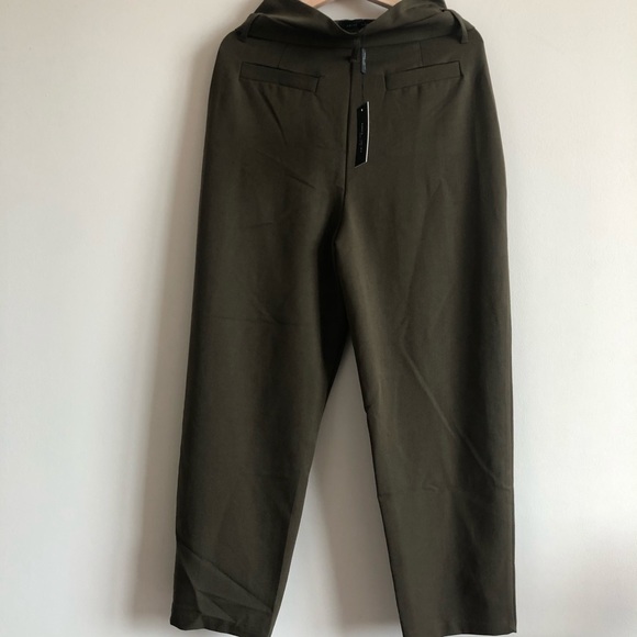 Romeo & Juliet Ruffle Waistband Straight Leg Pants - Picture 4 of 8